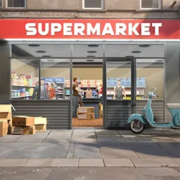 Gestionar Supermarket Simulator