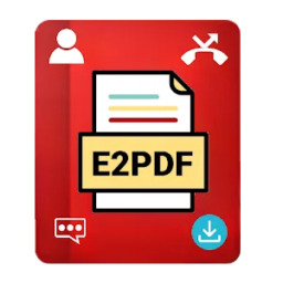 E2PDF SMS Copia de Seguridad y Restauración de Llamadas MOD