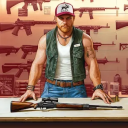 Gun Shop Simulator 3D Disparos