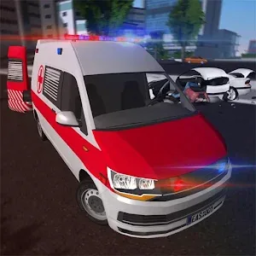 Simulador de Ambulancia de Emergencia