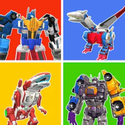 Batalla de Monstruos Robot Superhéroe