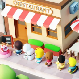Mini Restaurant: Inc. de Comida Inactiva