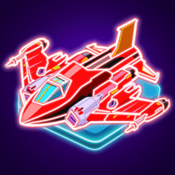 Merge Planes Neon Jogo Ocioso
