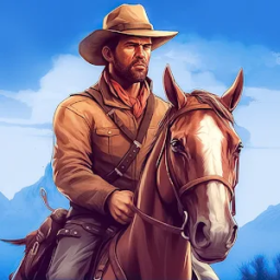 Western Cowboy Zombie Hunter