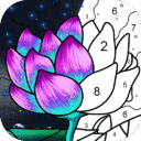 Paint by Number Coloring