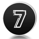 Dark Rounds icon pack