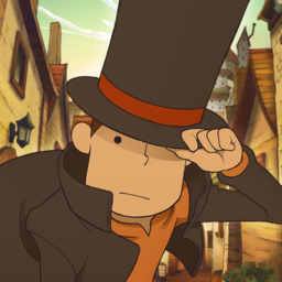 Layton: Curious Village em HD