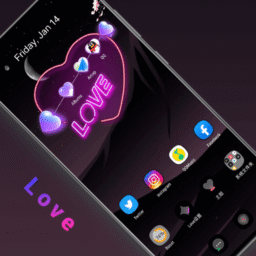 Love Launcher: lanzador encantador