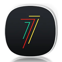 1UI7 DarkR Paquete de Iconos