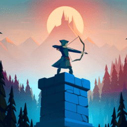 Arrow Quest: RPG de defesa ociosa