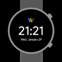 Pixel Minimal Watch Face