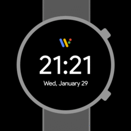 Pixel Minimal Carátula de Reloj