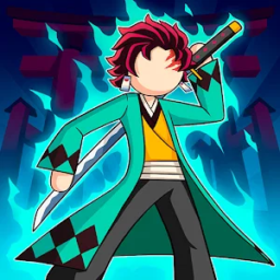Stick Demon Fight: RPG inactivo