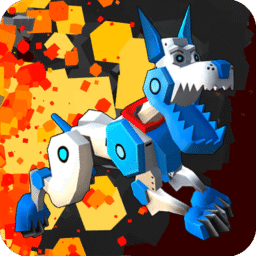 Simulador de Ciudad de Perro Robot