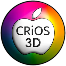 CRiOS Circle 3D – Paquete de Iconos