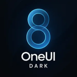 OneUI 8 Paquete de Iconos Oscuros