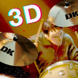 DrumKnee 3D Drums – Batería