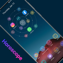 Horoscope Launcher – signo zodiacal