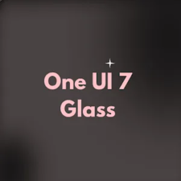 Iconos de vidrio One UI 7