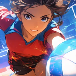 Volley Girls: Volleyball SPIKE