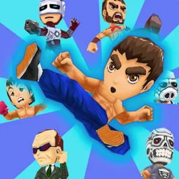 Beat‘em All 2-Lutador com Fantasia