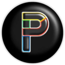 Pixly Dark 3D – Icon Pack