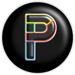 Pixly Dark 3D – Pacote de Ícones