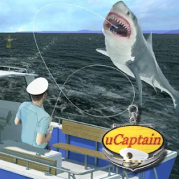 uCaptain: Juego de Pesca en Barco 3D