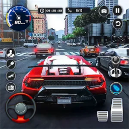 Real Car Driving: Carrera en la Ciudad 3D