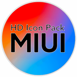 MIUI Circle Fluo – Paquete de Iconos