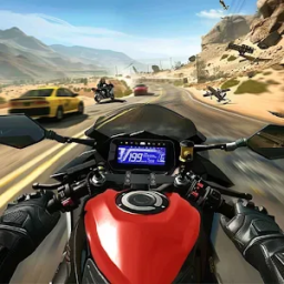 Moto Rider: Autopista de Tráfico