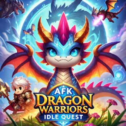 AFK Dragon Warrior: Missão Ociosa