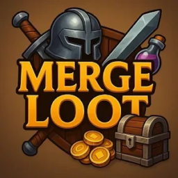 Merge 2 Loot: Aventura RPG