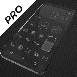 Glass Pack Pro – Iconos Transparentes