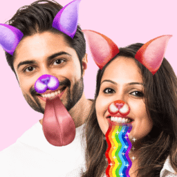 Face Live Camera: Cámara de Emojis