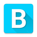 Blue Words, Stylish Fonts text