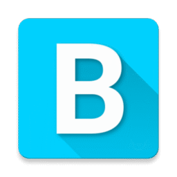 Blue Words, Texto com Fontes Estilosas