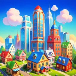 Merge City 3D