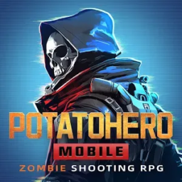 Potato Hero: Supervivencia Zombie