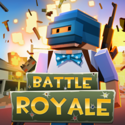 Grand Battle Royale: FPS em Pixel