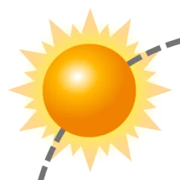 Localizador do Sol