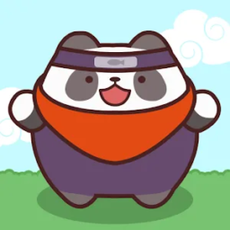 Panda Ninja School: Tycoon ocioso