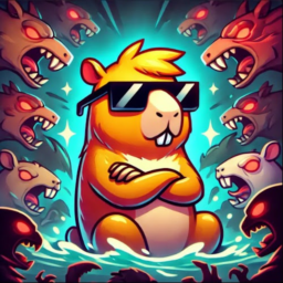 Chill Guy Juego de Supervivencia