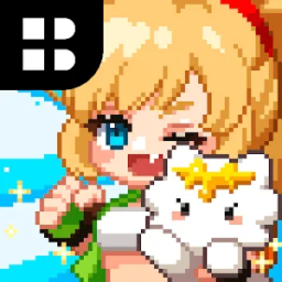 Pixel Dragon Knights: RPG Inactivo
