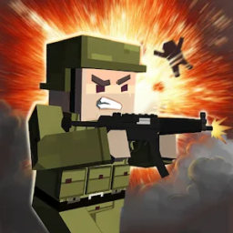 Block Gun 3D: Disparos FPS PvP