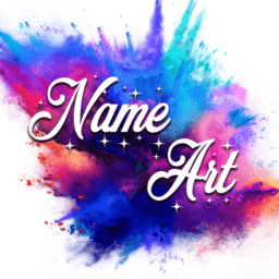 Creador de Arte con Nombre Smoke