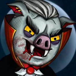 Pigs Wars: Luna de Sangre Vampírica