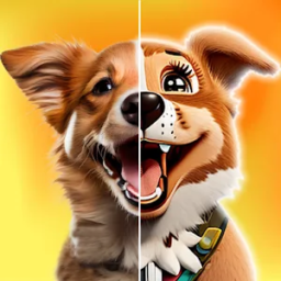 PawAI: Filtro de Pet Cartoon com IA