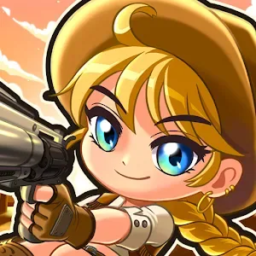 Raising Miss Gunner: RPG ocioso