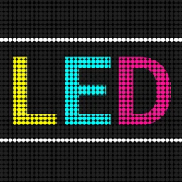 Aplicación de Desplazamiento LED y Banner LED
